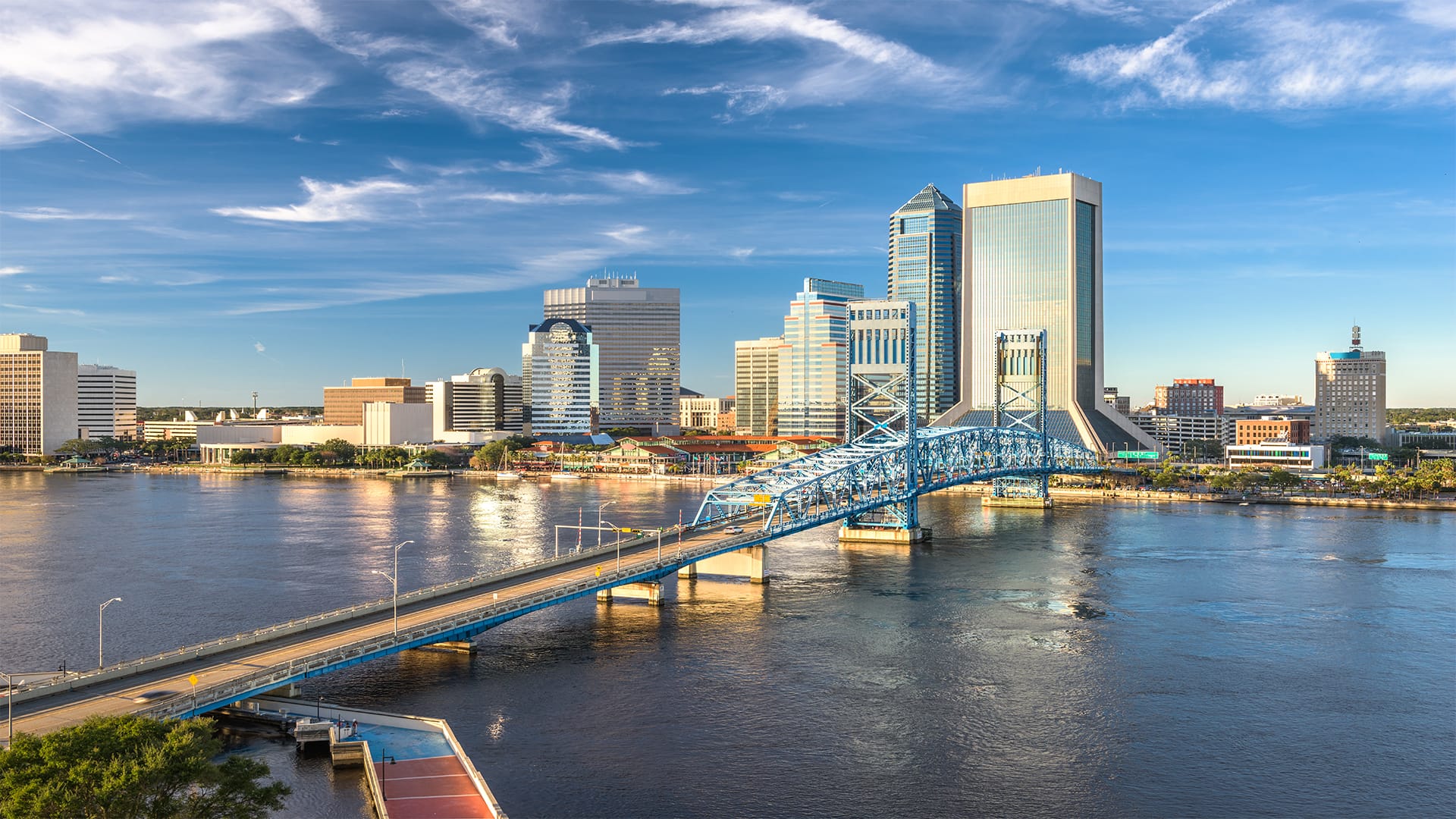 Historic Jacksonville Heighborhoods (Ending At JAX Airport) 